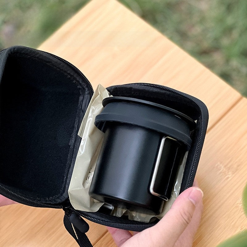 Travel Hand Coffee Set
