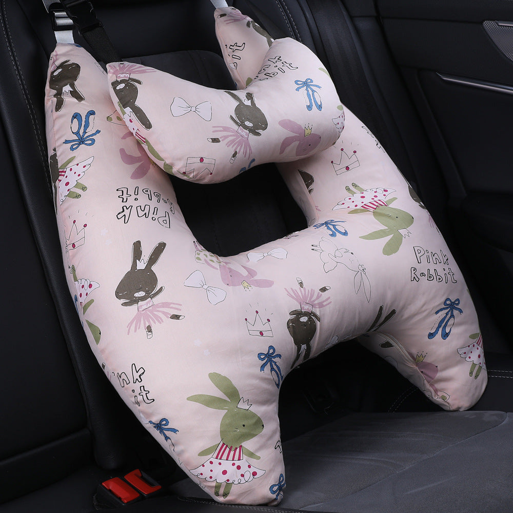 Children's Car Headrest Car Sleeping Artifact