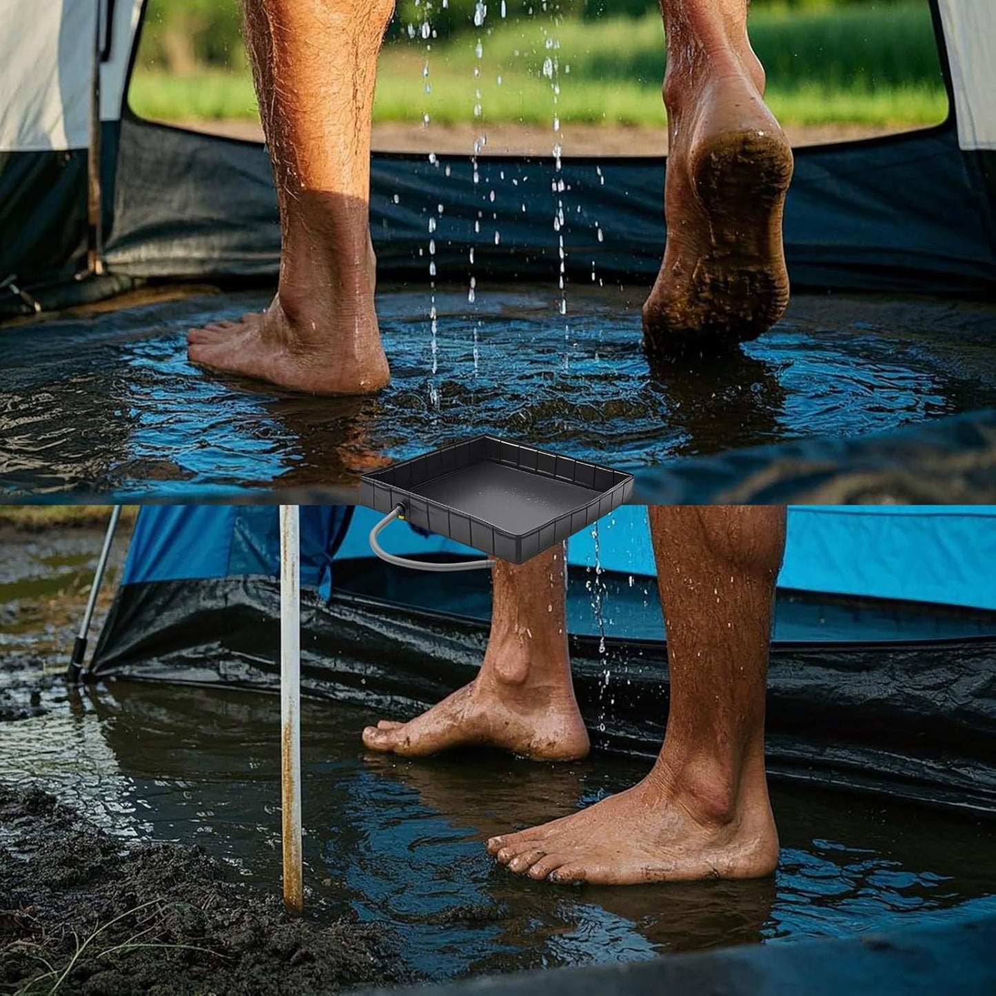 Portable bath sink