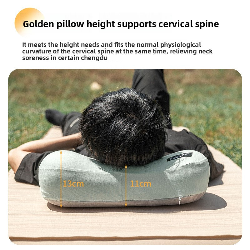 Portable pillow for sports, outdoor camping