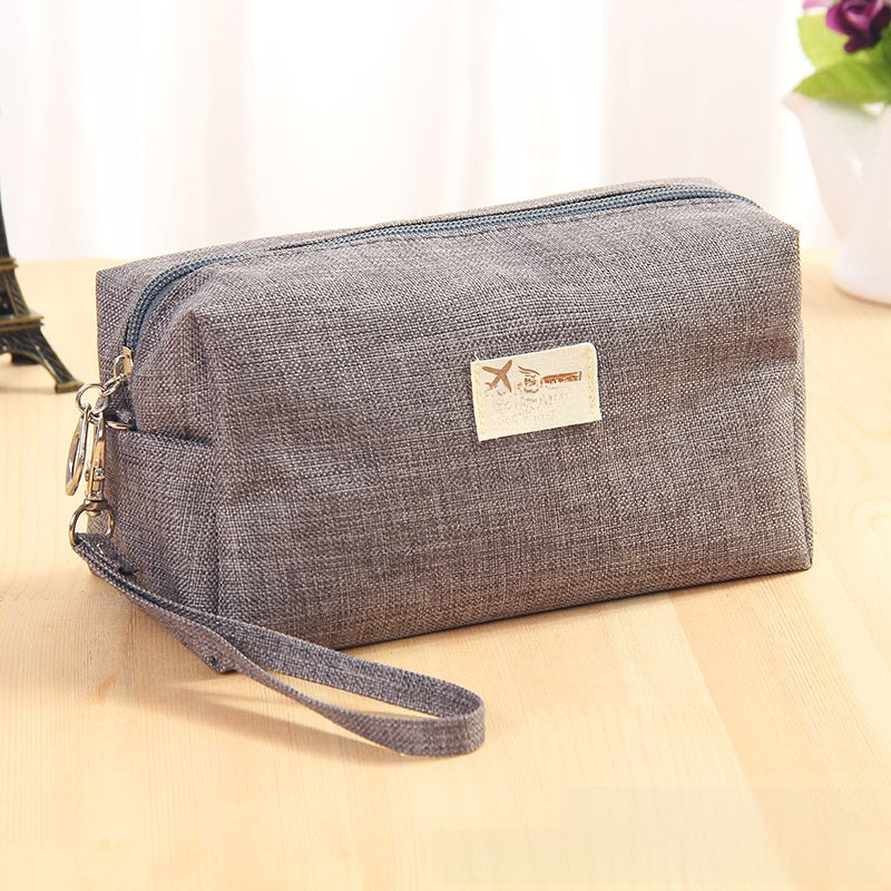 Portable travel storage bag waterproof gift wash bag