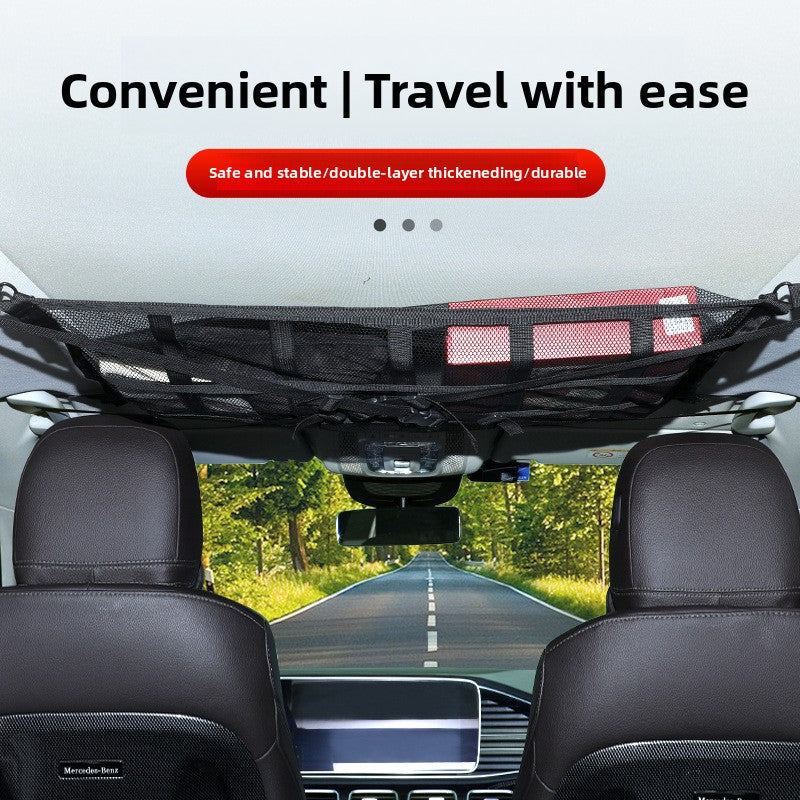 Roof storage bag