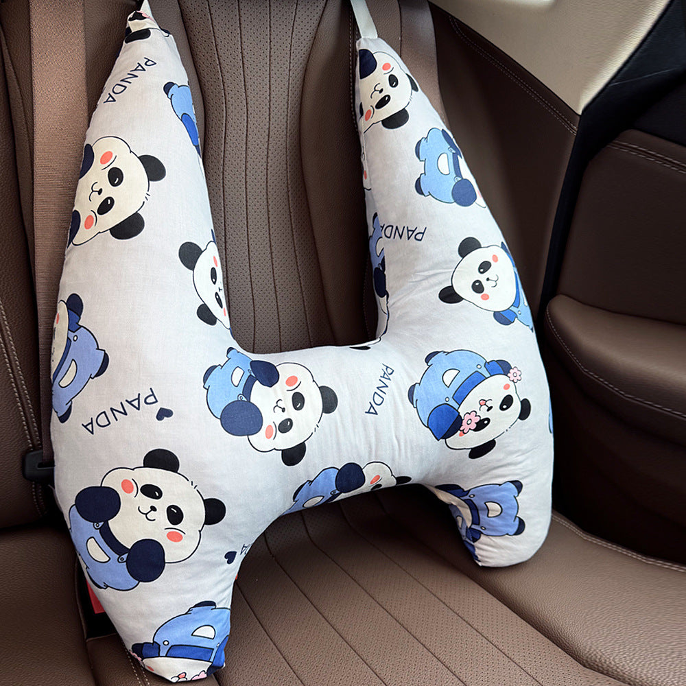 Children's Car Headrest Car Sleeping Artifact