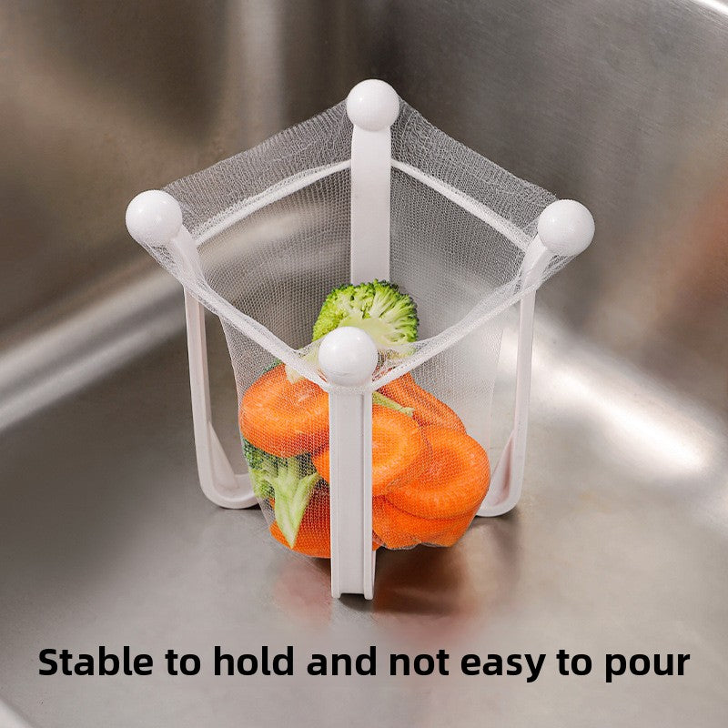 Stainless steel sink filter screen