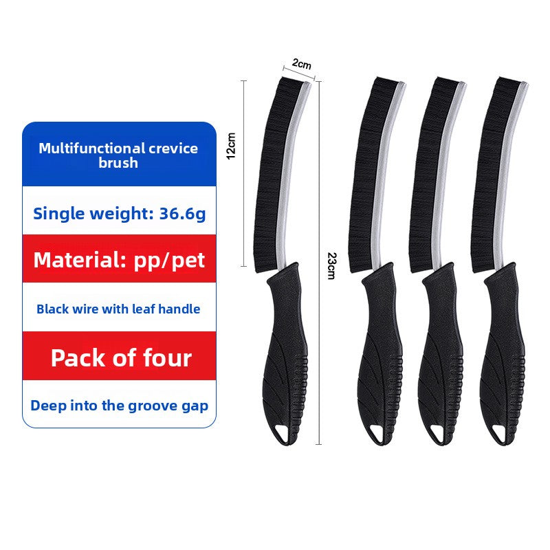 Crevice cleaning brush kitchenware