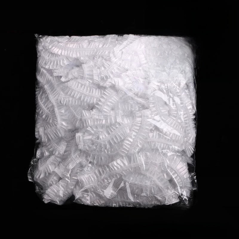 Tear-free disposable cling film cover