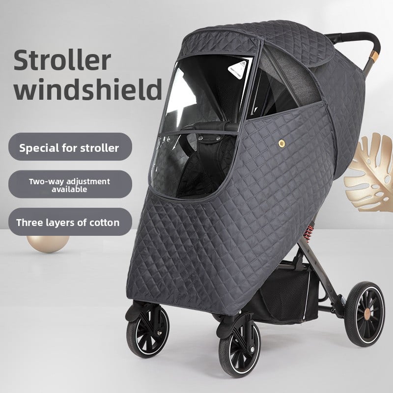 Universal Stroller & Crib Rain Cover