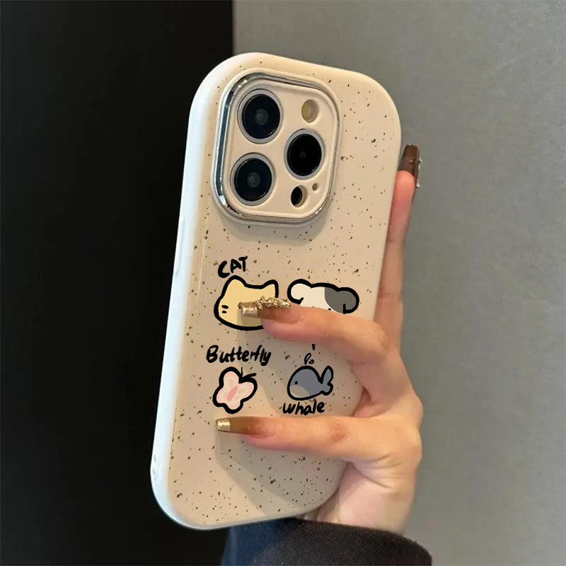 Summer Girls Niche style Fancy Anti-Fall Protective Cover