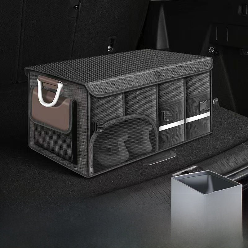 Car trunk storage box