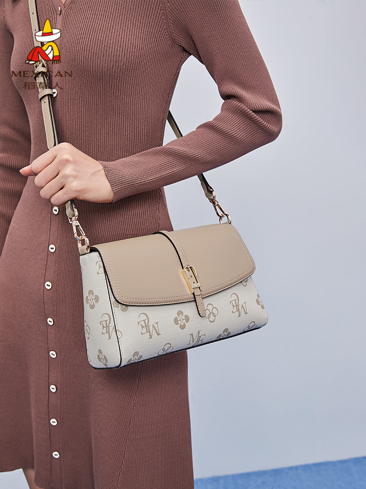 Single shoulder bag - versatile commuter bag