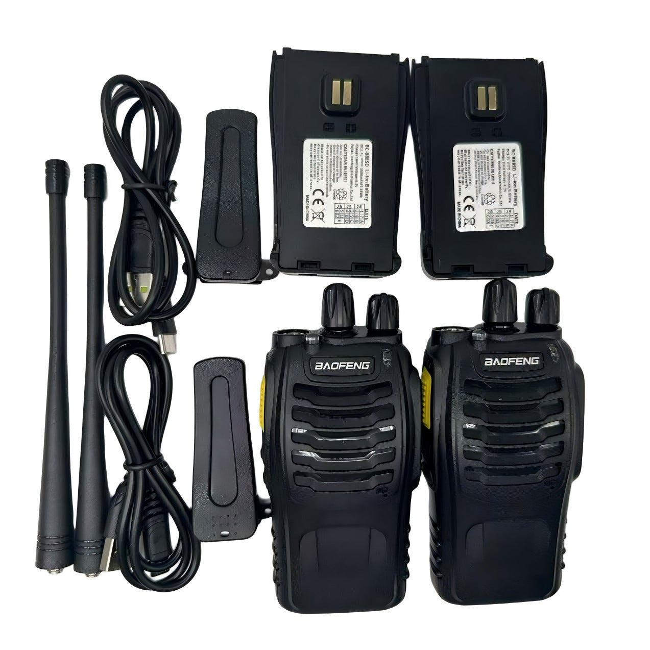 Baofeng 888s walkie-talkie