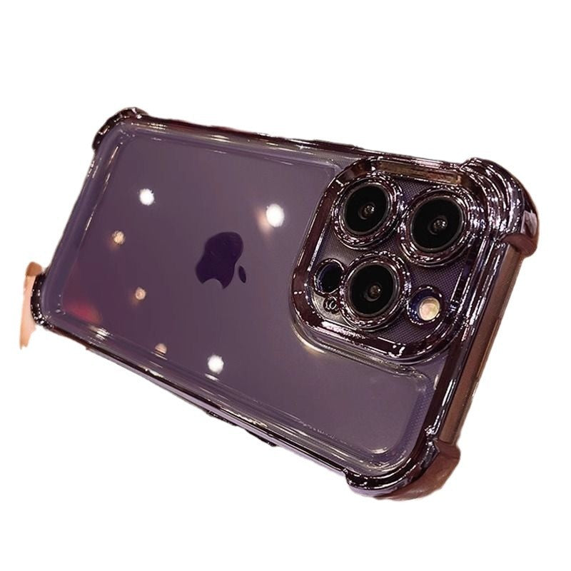 Four Corners Airbag Electroplated Shell  Advanced