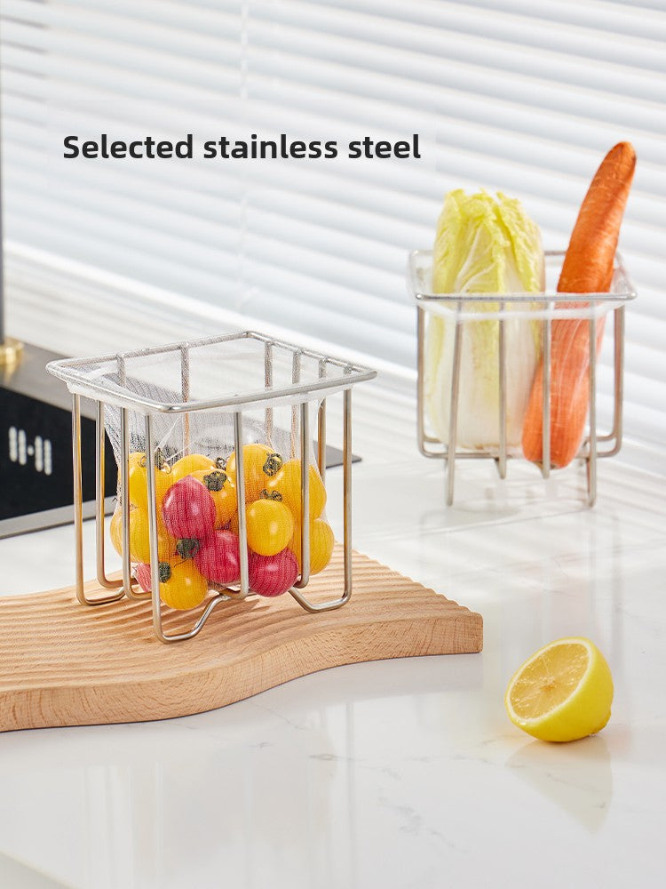 Stainless steel sink filter screen