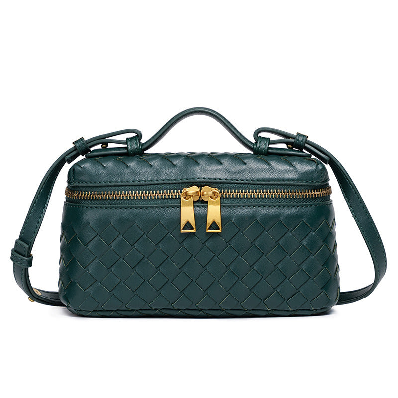 Handmade Woven Box Bag
