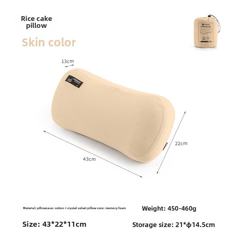 Portable pillow for sports, outdoor camping