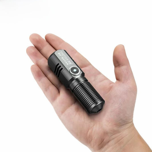 Portable 50W Rechargeable Flashlight with Type-C for Outdoor