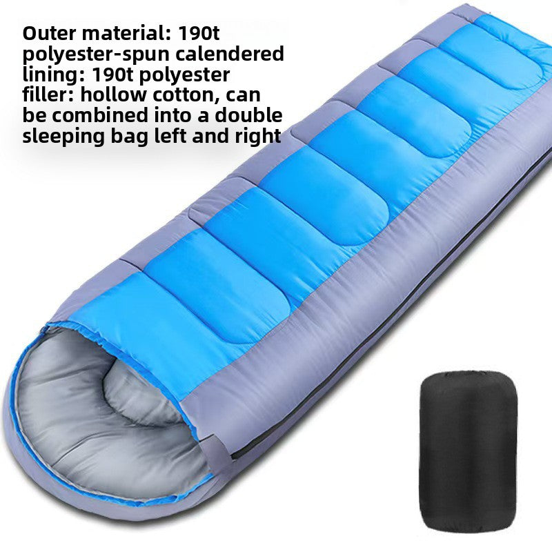 camping envelope sleeping bag