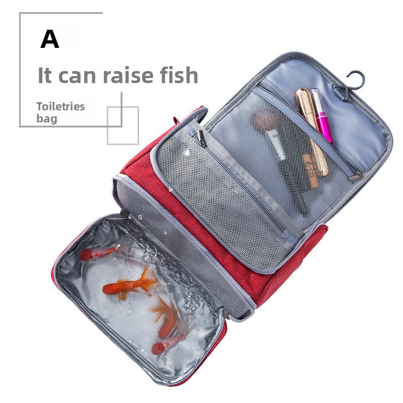 Multi-Functional Large Capacity Dry and Wet Separation Bag Travel Toiletry Bag