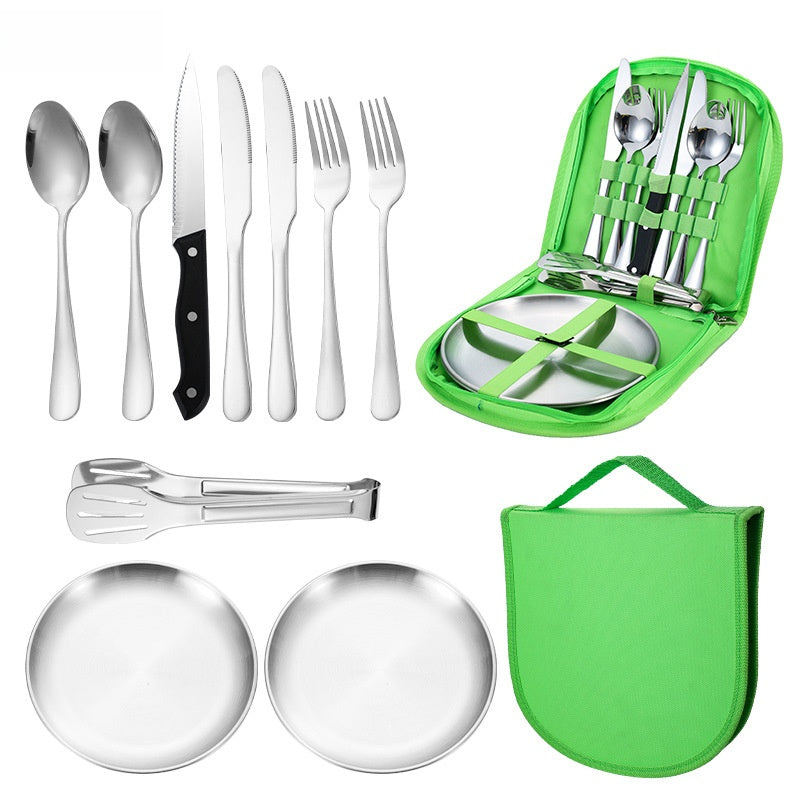 Portable Tableware Set