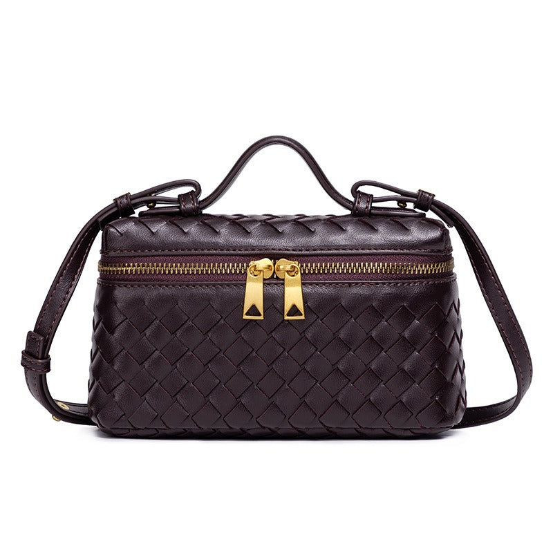 Handmade Woven Box Bag