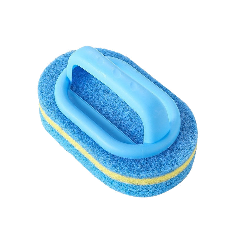 Clean the brush, sponge and handle