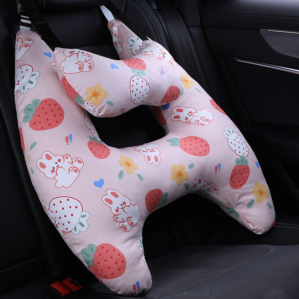 Children's Car Headrest Car Sleeping Artifact