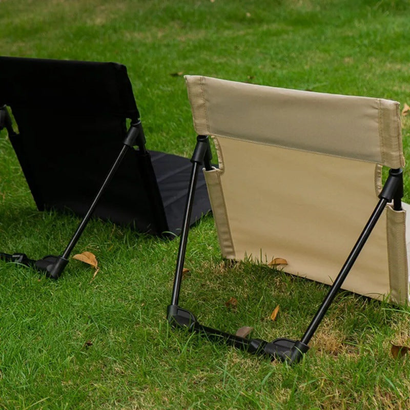 Outdoor lawn chair backrest chair camping lightweight
