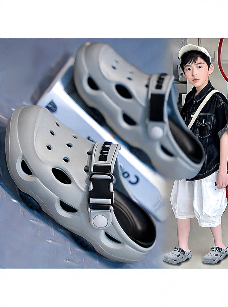 Children's soft-soled ankle boots