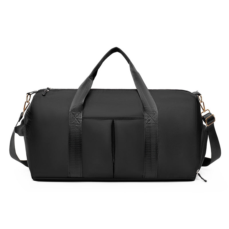 Women's Multifunctional Dry Wet Separation Fitness Travel Bag