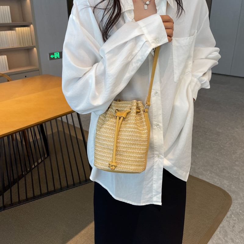 Retro Fashion Bucket Bag