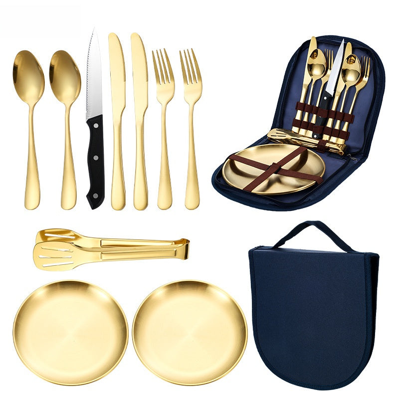 Portable Tableware Set
