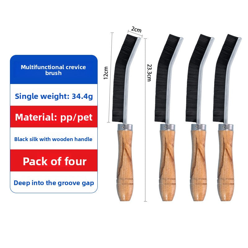 Crevice cleaning brush kitchenware