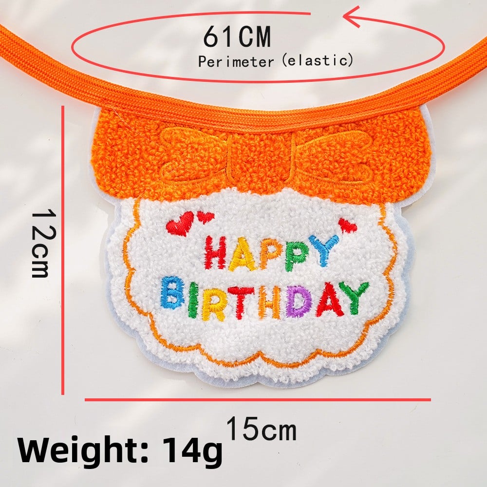 Pet towel party decoration