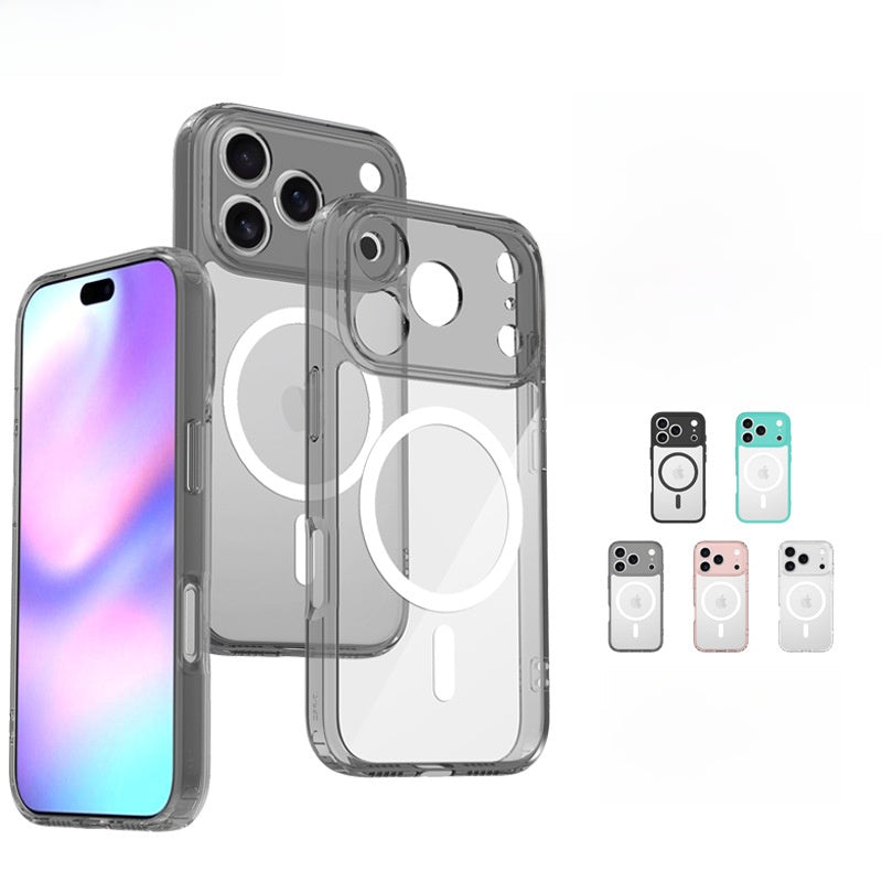 Magnetic Transparent Anti-Fall Phone Case