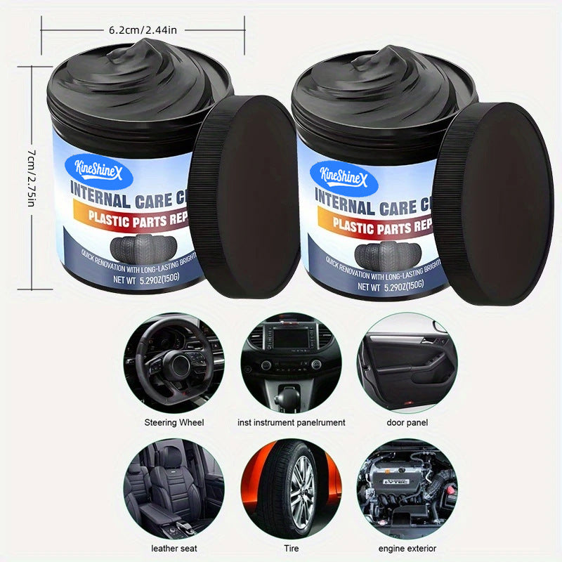Car Interior Renovation Wax Plastic Parts Repair Wax