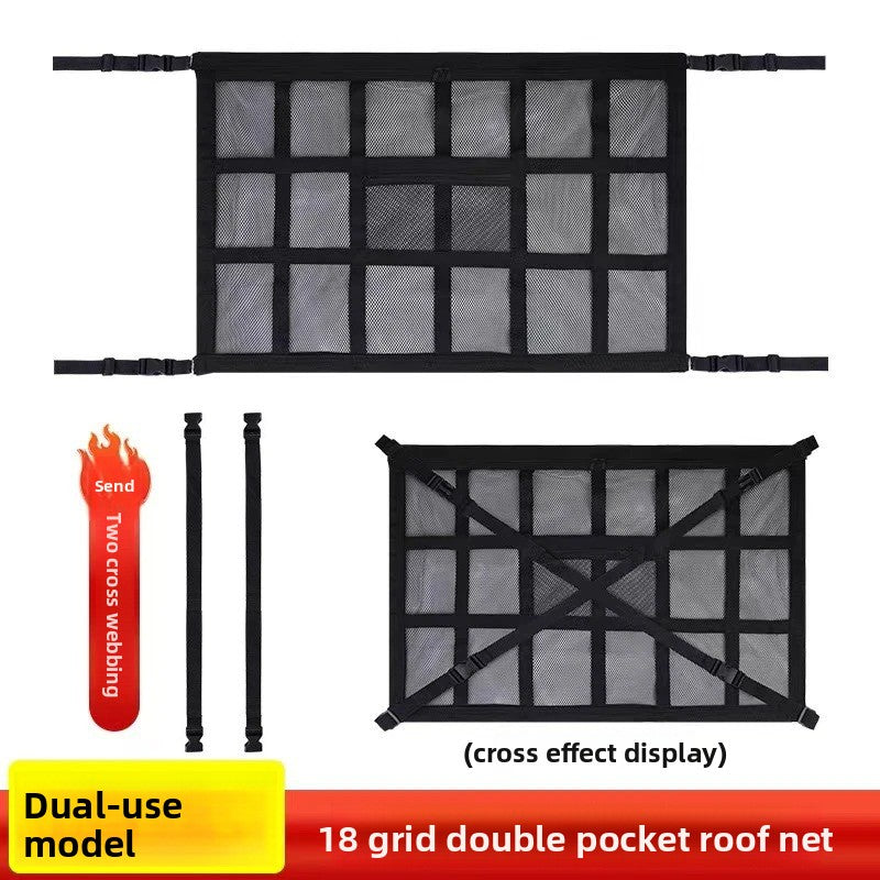 Roof storage bag