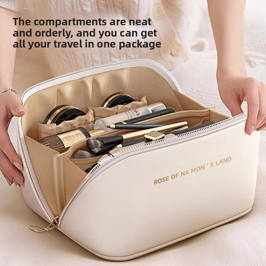 Travel with Wash Organ Pillow Cosmetic Bag