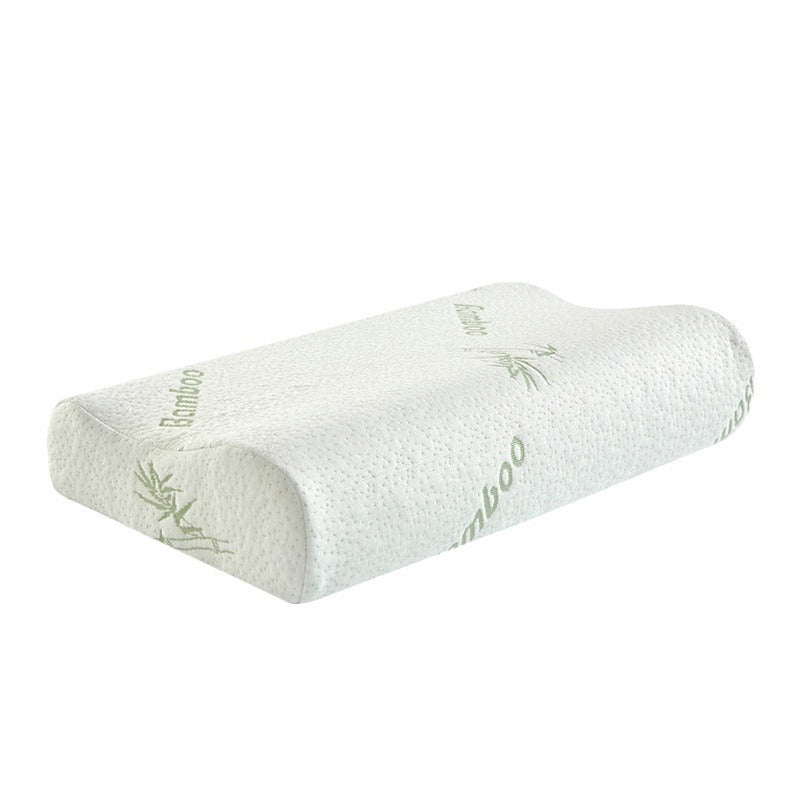 Memory cotton pillow core wave pillow