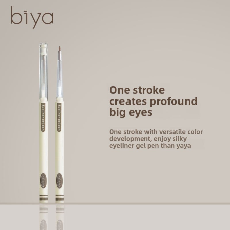Long-lasting waterproof and sweat-proof eyeliner