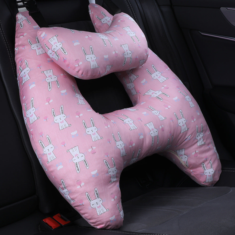 Children's Car Headrest Car Sleeping Artifact