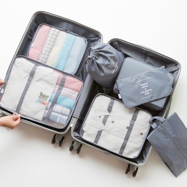 Travel Clothes Shoes Underwear Sub-Pack Storage Bag