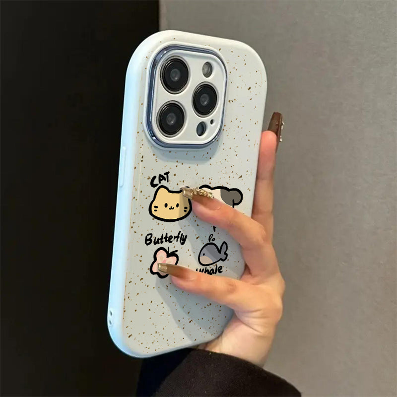 Summer Girls Niche style Fancy Anti-Fall Protective Cover