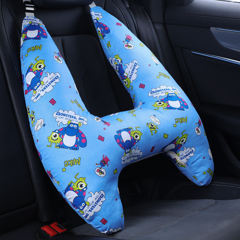 Children's Car Headrest Car Sleeping Artifact