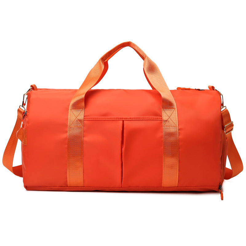 Women's Multifunctional Dry Wet Separation Fitness Travel Bag