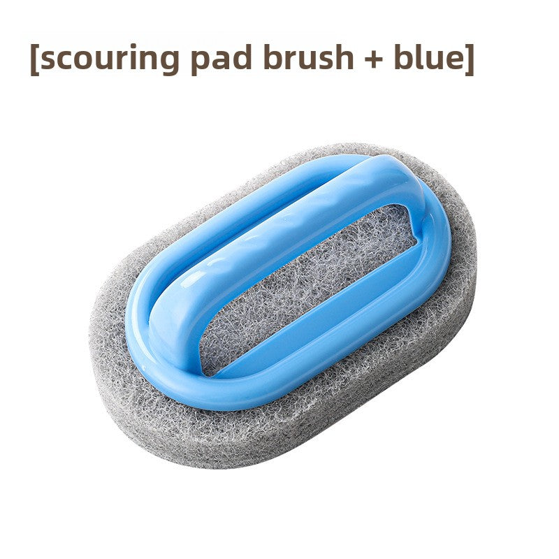 Clean the brush, sponge and handle
