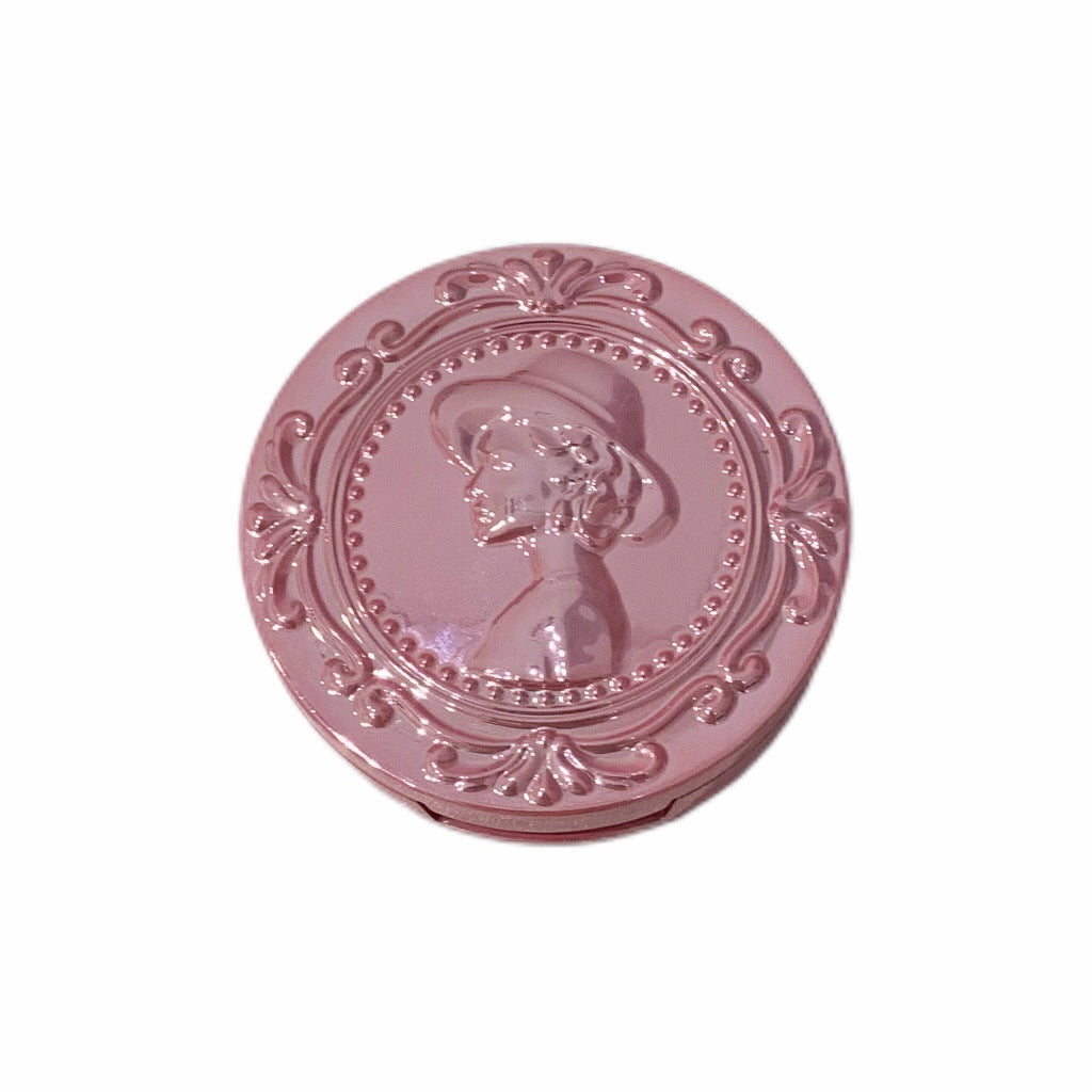 Three-dimensional relief fog color blush