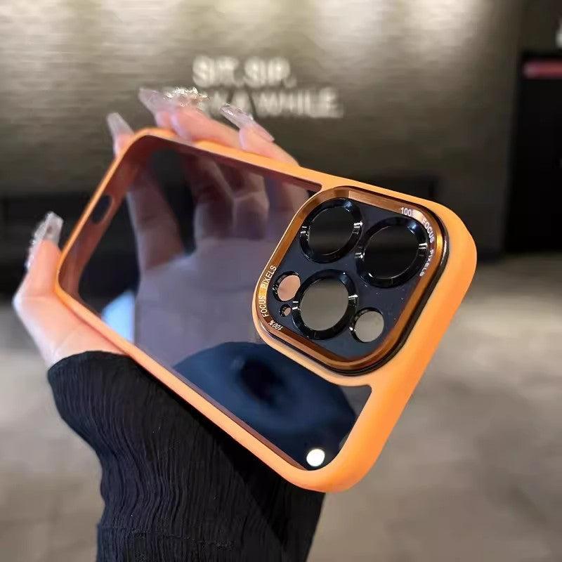 A gray-permeable phone case and lens protector