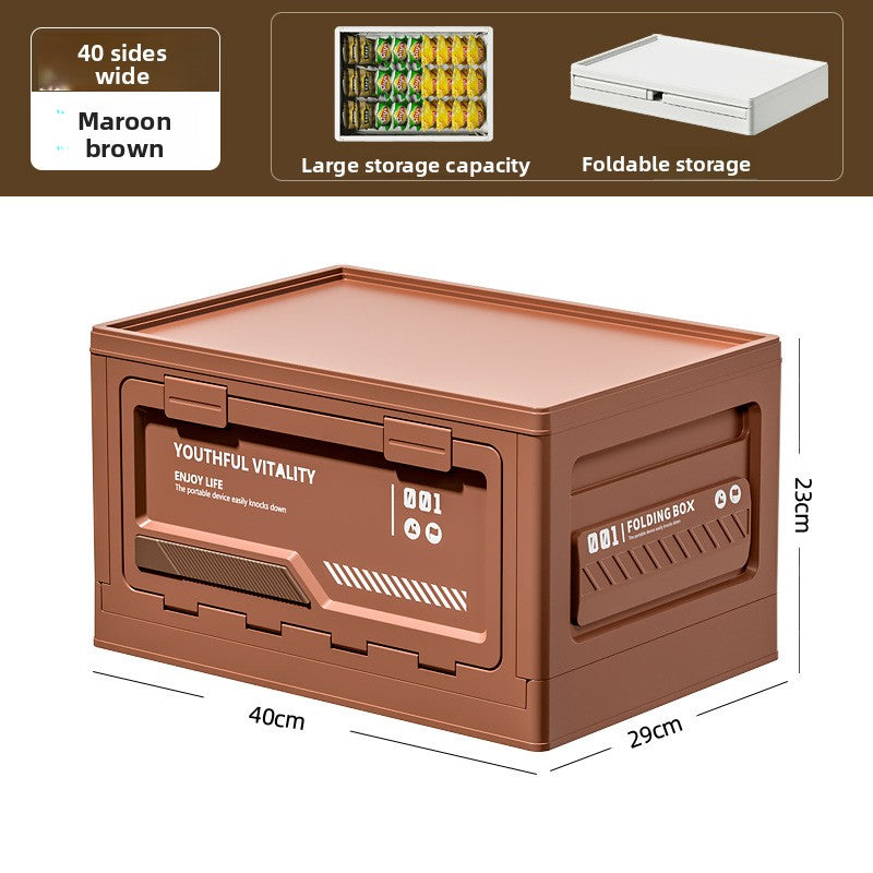 Outdoor camping storage box
