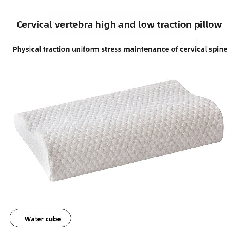 Memory cotton pillow core wave pillow