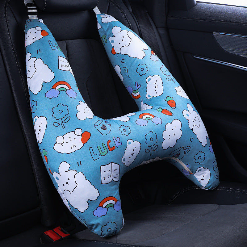Children's Car Headrest Car Sleeping Artifact